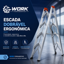 [OFERTA DE LANÇAMENTO] Escada Dobrável Ergonômica + Brinde