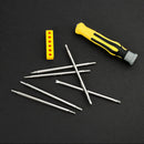 Kit de Chave de Fenda Hexagonais Magnéticas