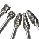 Brocas rotativas conjunto com 10 peças