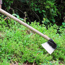 Enxada de Jardinagem em Aço Manganês